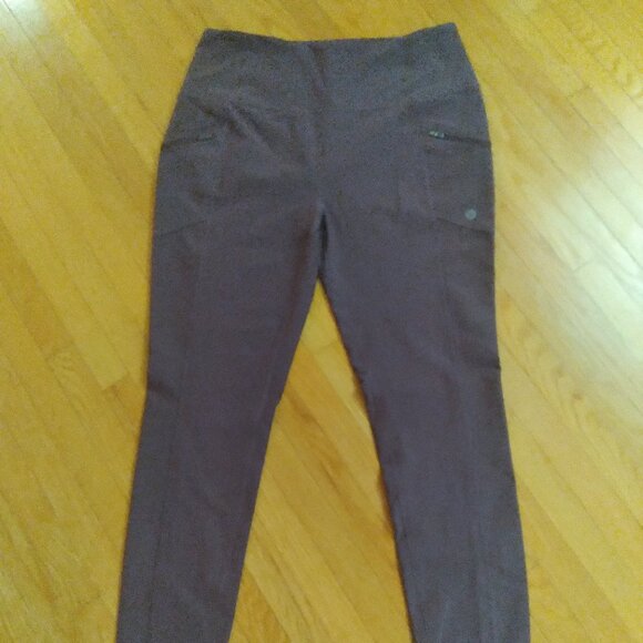 Eddie Bauer, Purple Activewear Pants, Size - TL - Picture 4 of 4